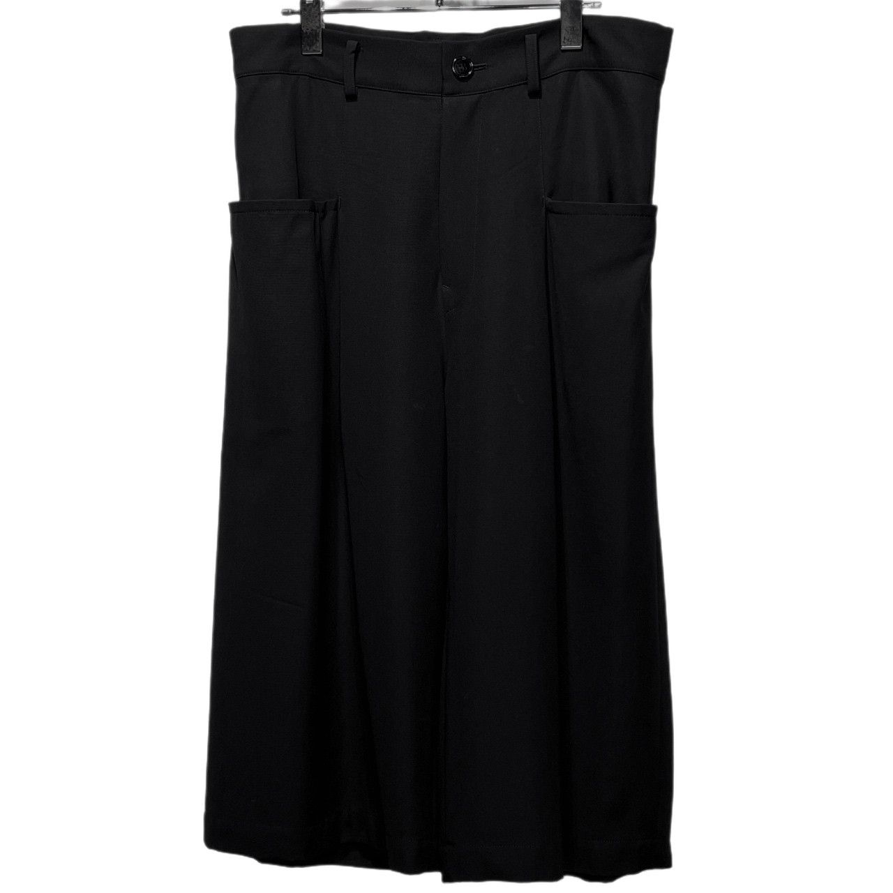 LIMI feu ウールギャバジンアウトポケットワイドパンツ ボトムス Yohji Yamamoto リミフゥ ヨウジヤマモト レディース