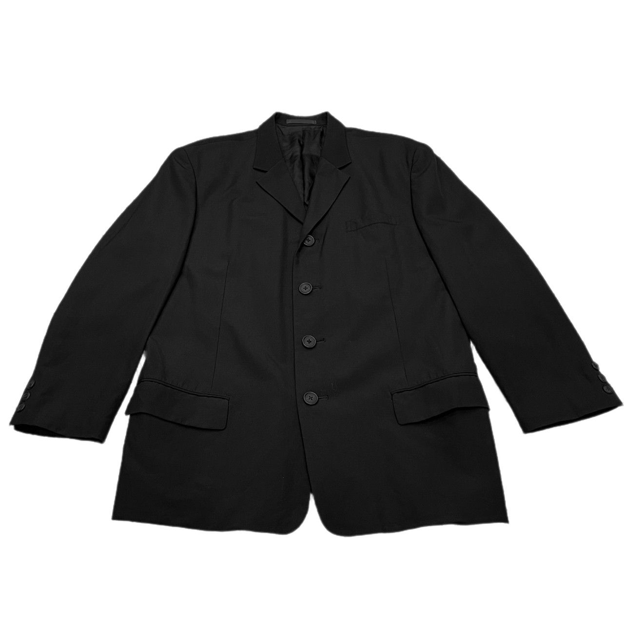 Y's for men ウール4Bテーラードジャケット ブレザー ブルゾン コート