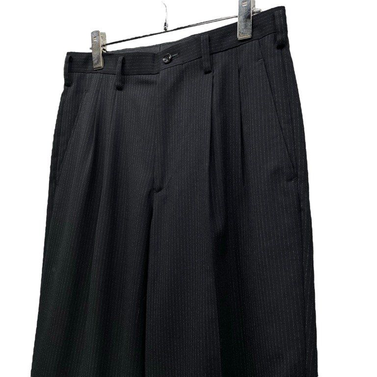 Y's for men ウールストライプセットアップスーツ Archive 3B