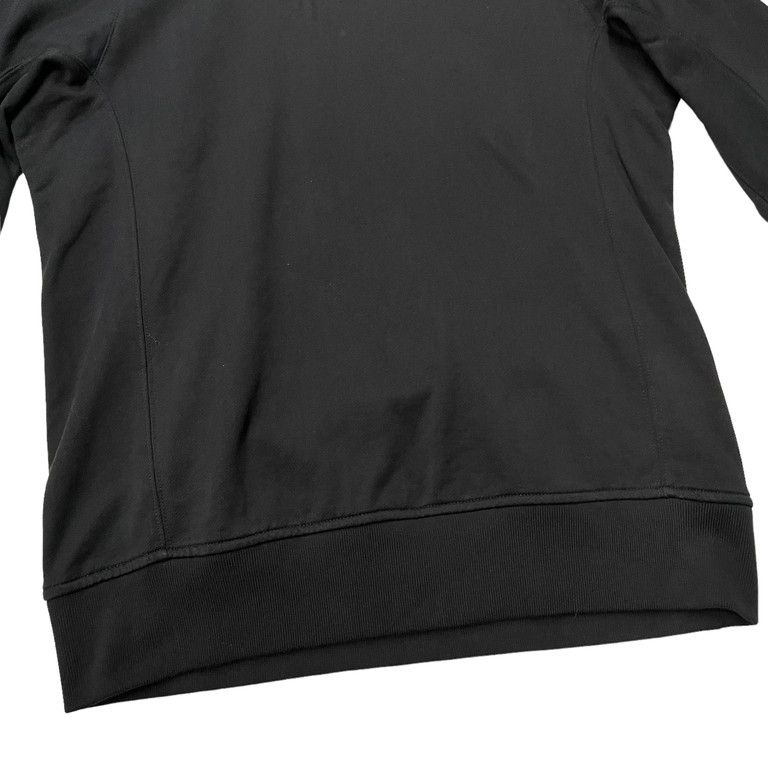 Y-3 19AW ALL BLACKS GRAPHIC HOODIE フクネコバックプリントプル