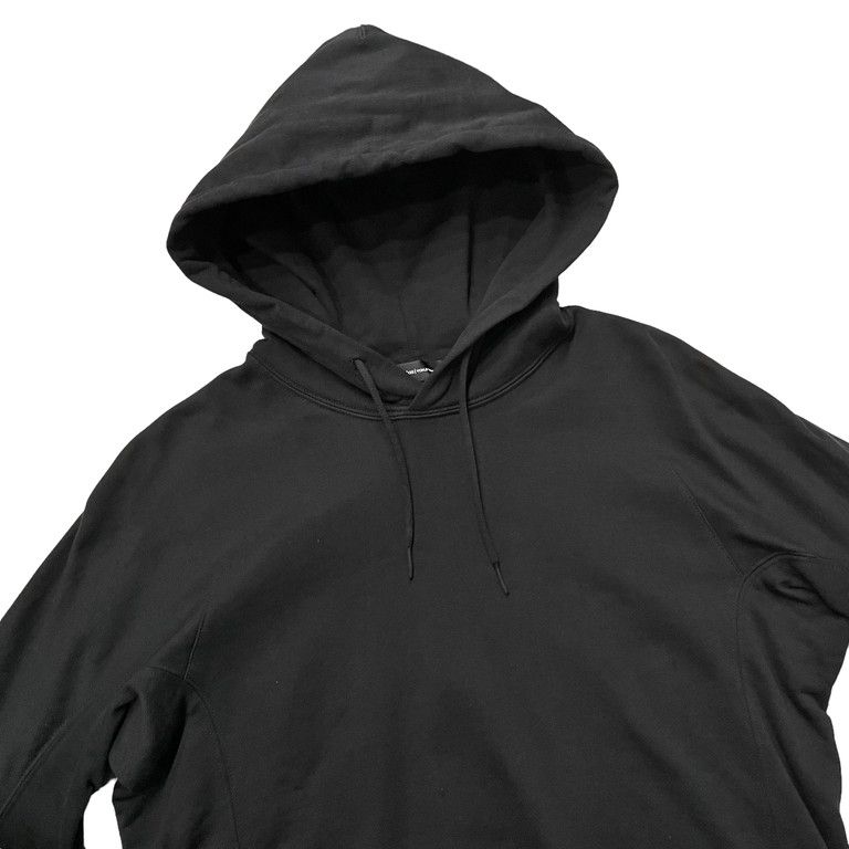 Y-3 19AW ALL BLACKS GRAPHIC HOODIE フクネコバックプリントプル