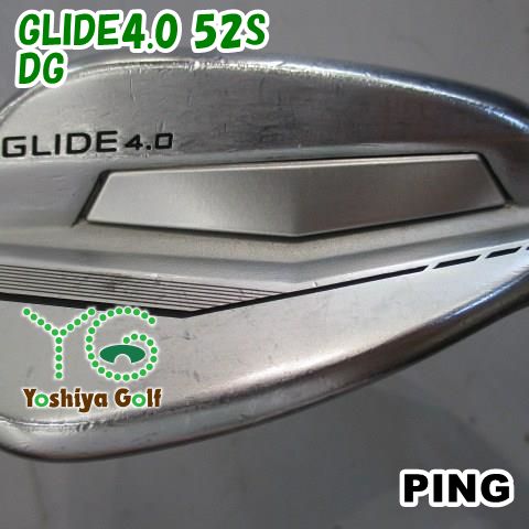 ウェッジ ピン GLIDE4.0 52S/DG/X100/52[149605]