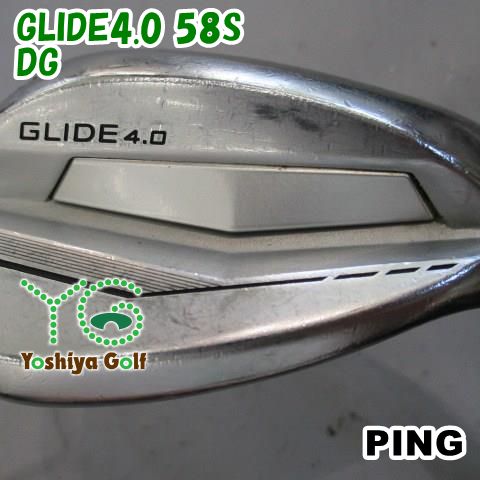 ウェッジ ピン GLIDE4.0 58S/DG/X100/58[149606]