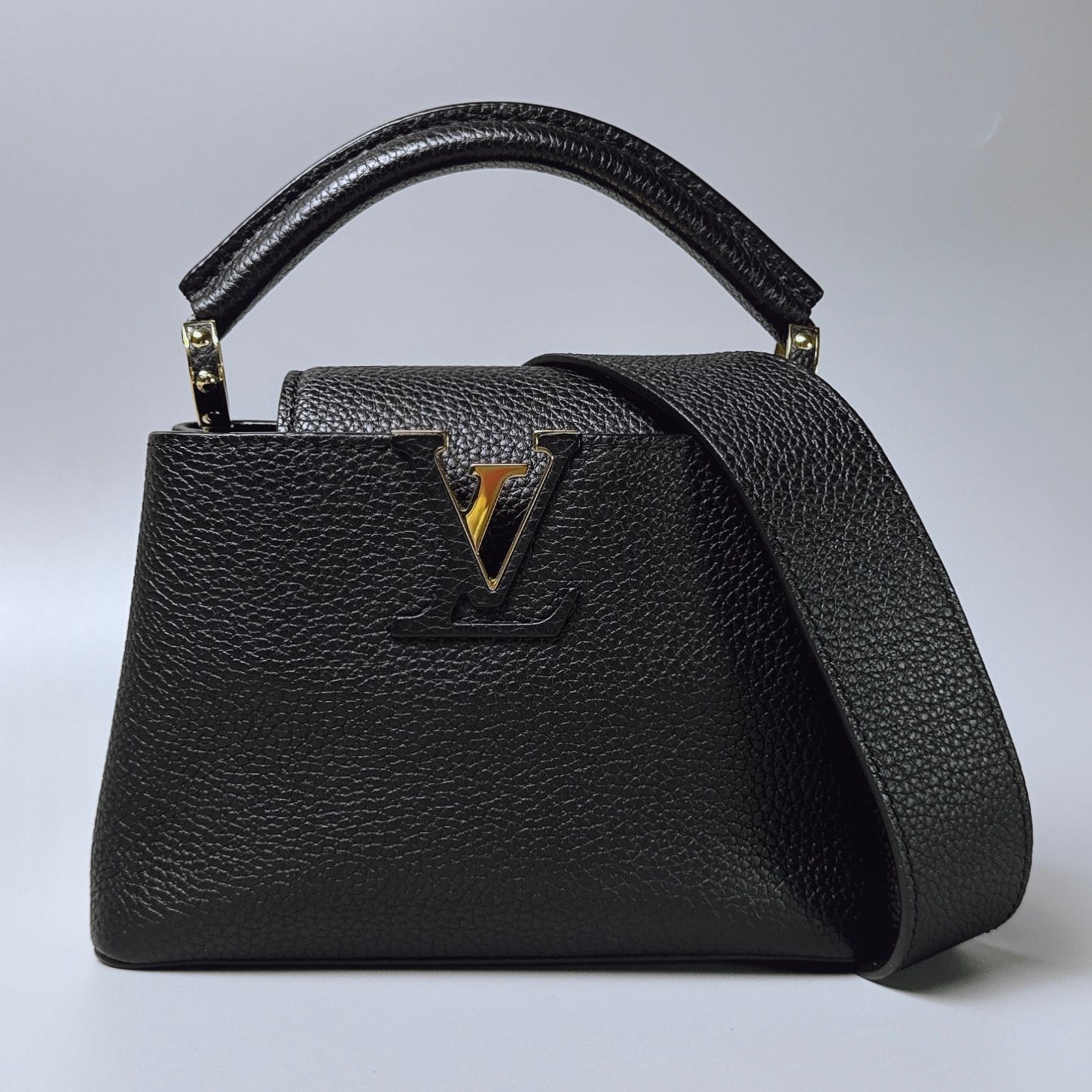 LOUIS VUITTON / トリヨン カプシーヌMINI ハンドバッグ ルイヴィトン