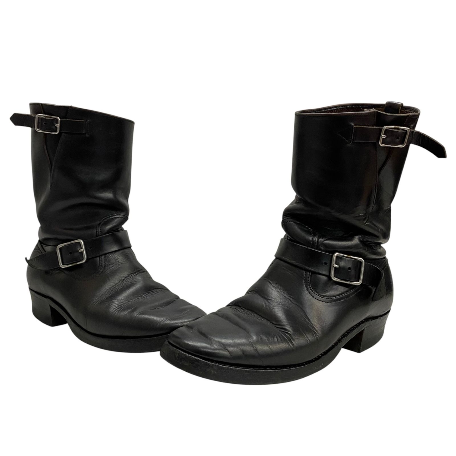 ビルトバック BILTBUCK Lot.269 Engineer Boots Steerhide エンジニアブーツ サイズ8 メンズ靴 ブーツ エンジニア ブラック 26cmサイズ 201-shoes1775 VB