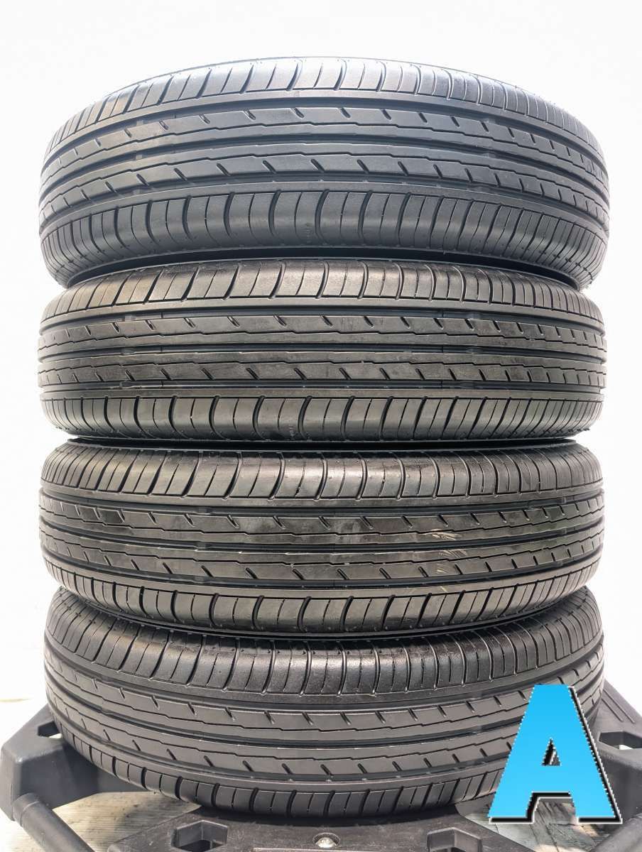155/80R13 ヨコハマ ブルーアース ES32 中古タイヤ サマータイヤ 4本セット s13260602913