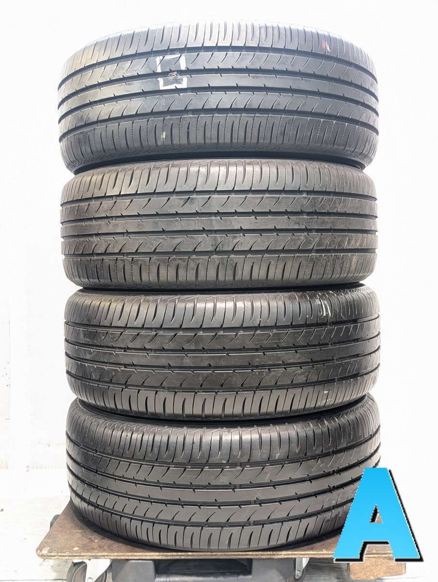 215/55R17 トーヨータイヤ ナノエナジー3 PLUS 中古タイヤ サマータイヤ 4本セット s17260602926