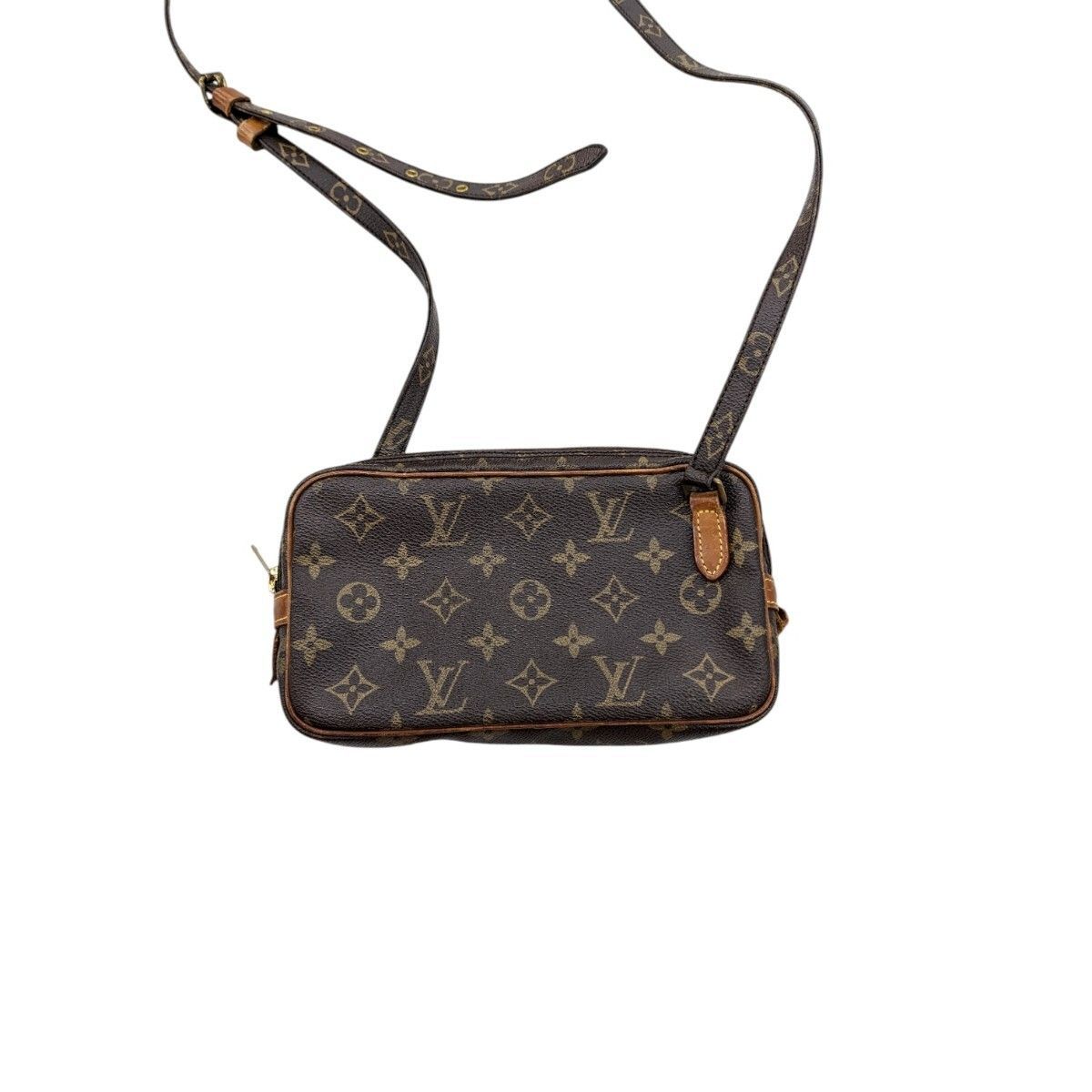 LOUIS VUITTON ルイヴィトン モノグラム ポシェット マルリー バンド 