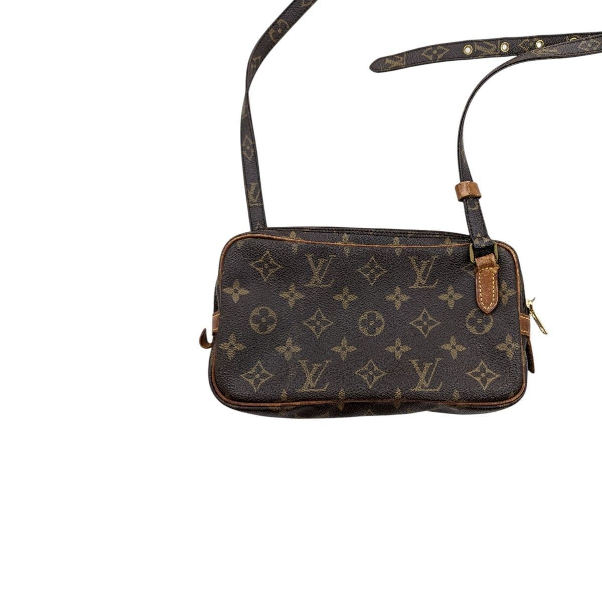 LOUIS VUITTON ルイヴィトン モノグラム ポシェット マルリー バンド 