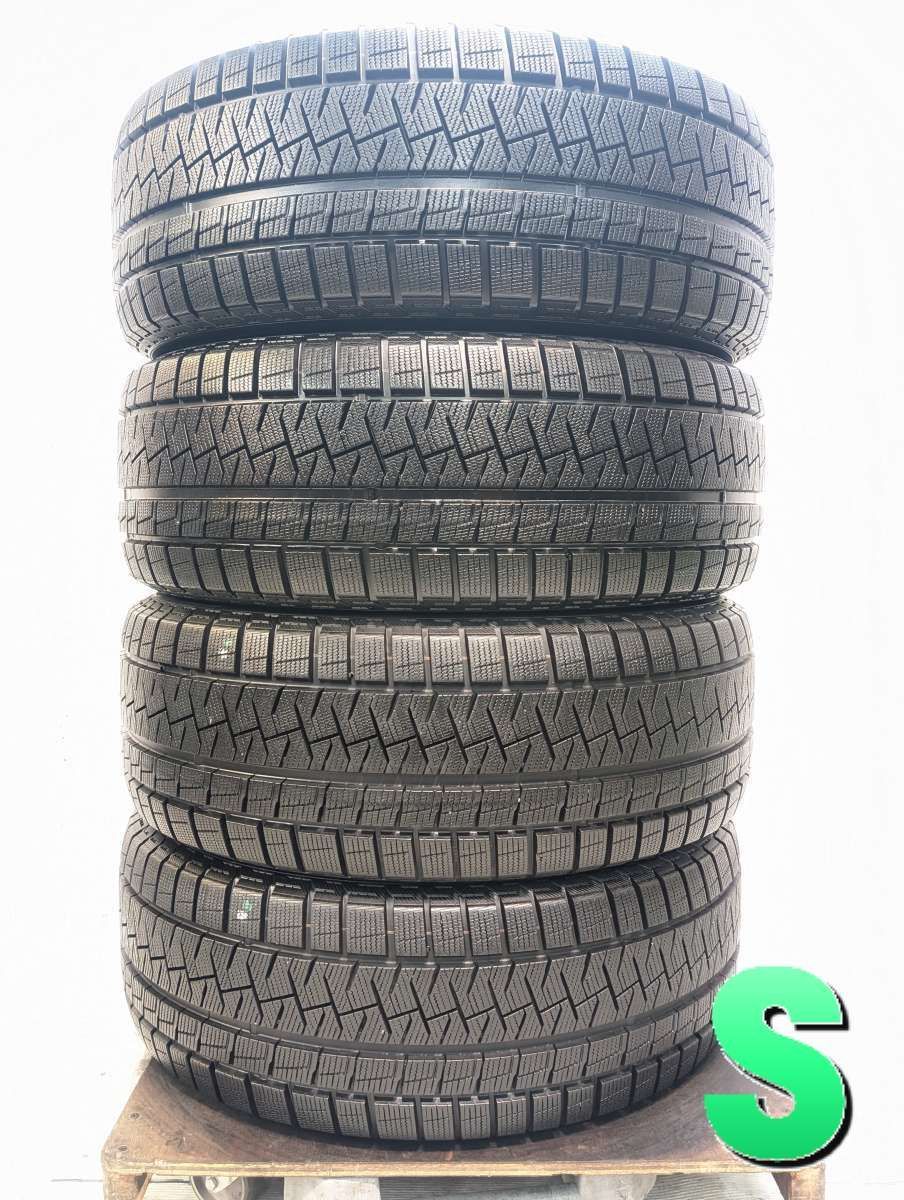 215/60R16 ピレリ アイスアシンメトリコPLUS 中古タイヤ スタッドレスタイヤ 4本セット w16260124035