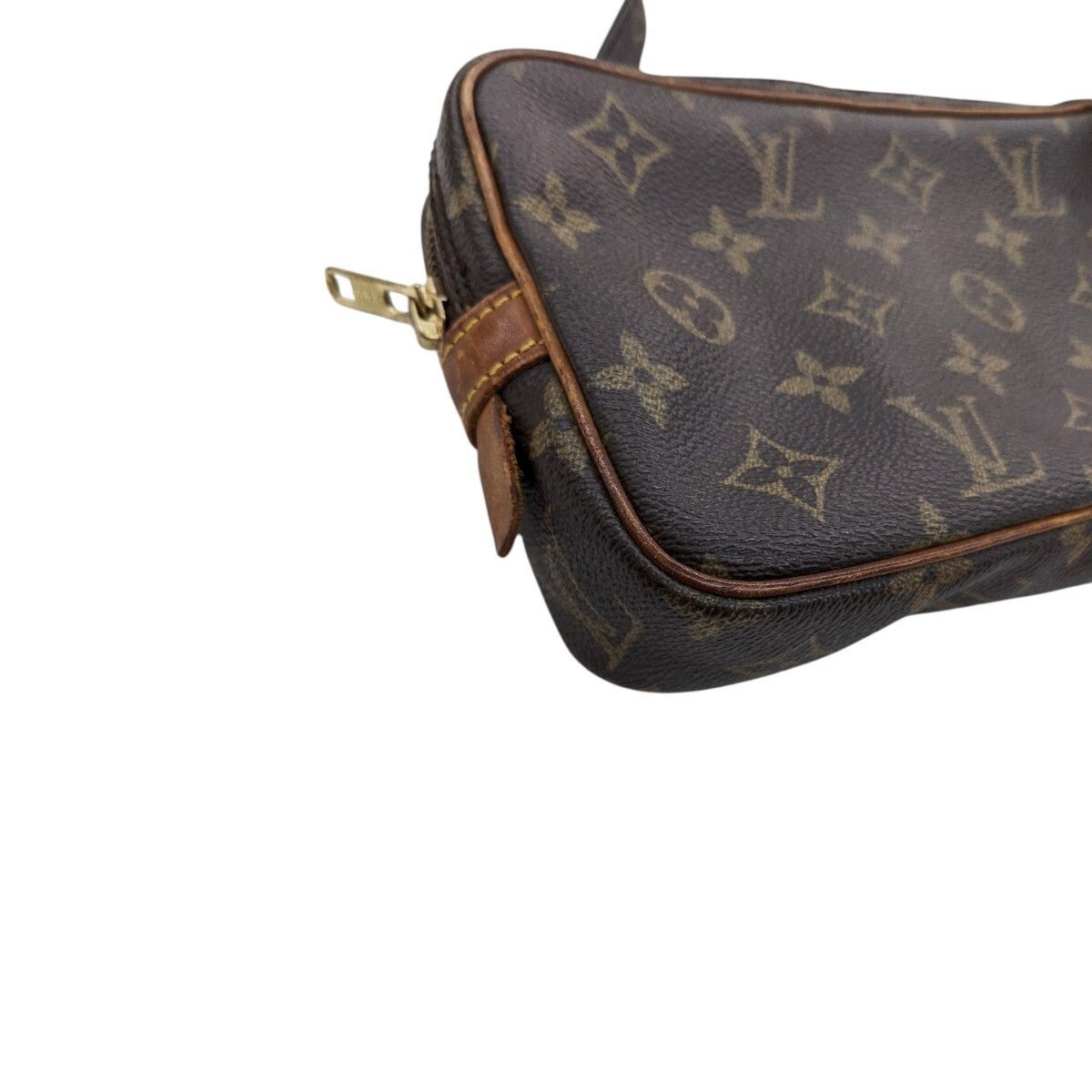 LOUIS VUITTON ルイヴィトン モノグラム ポシェット マルリー バンド 