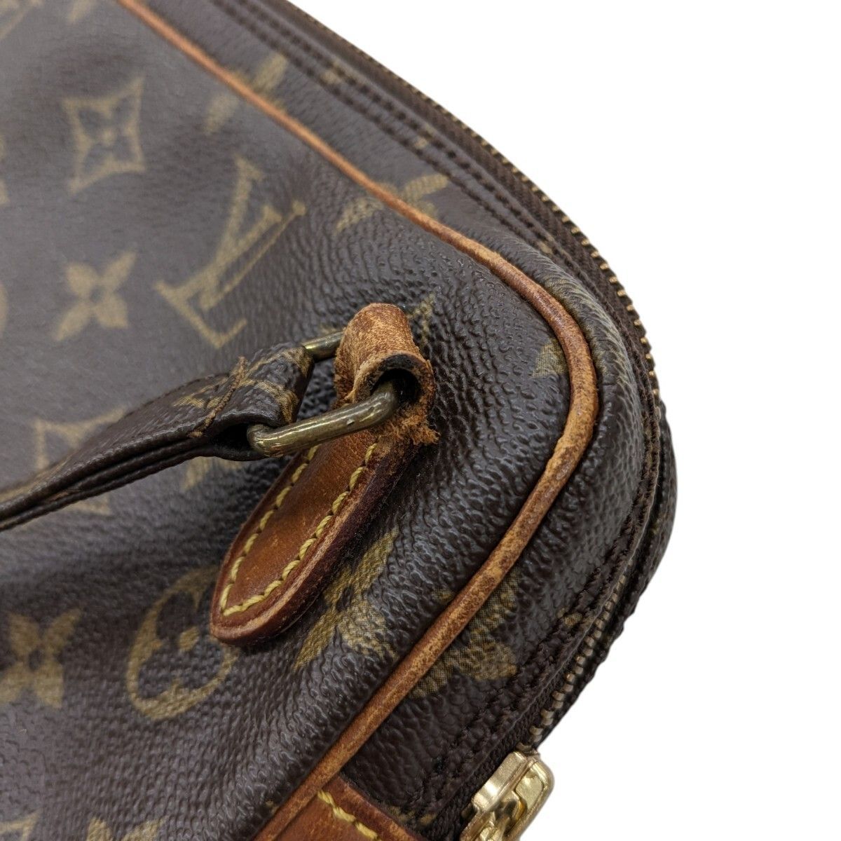 LOUIS VUITTON ルイヴィトン モノグラム ポシェット マルリー バンド 