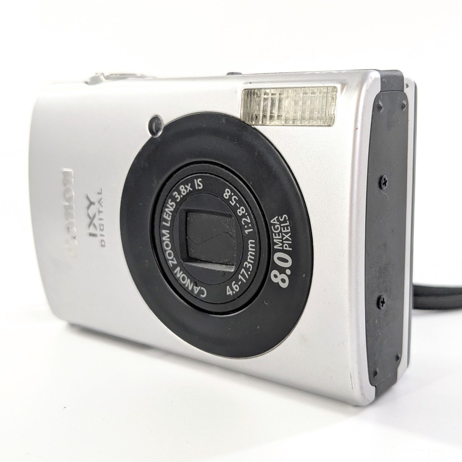 CANON キヤノン IXY DIGITAL 910IS レンズ 3.8x IS 4.6-17.3mm 1:2.8-5.8 コンパクトデジタルカメラ【QG-136】