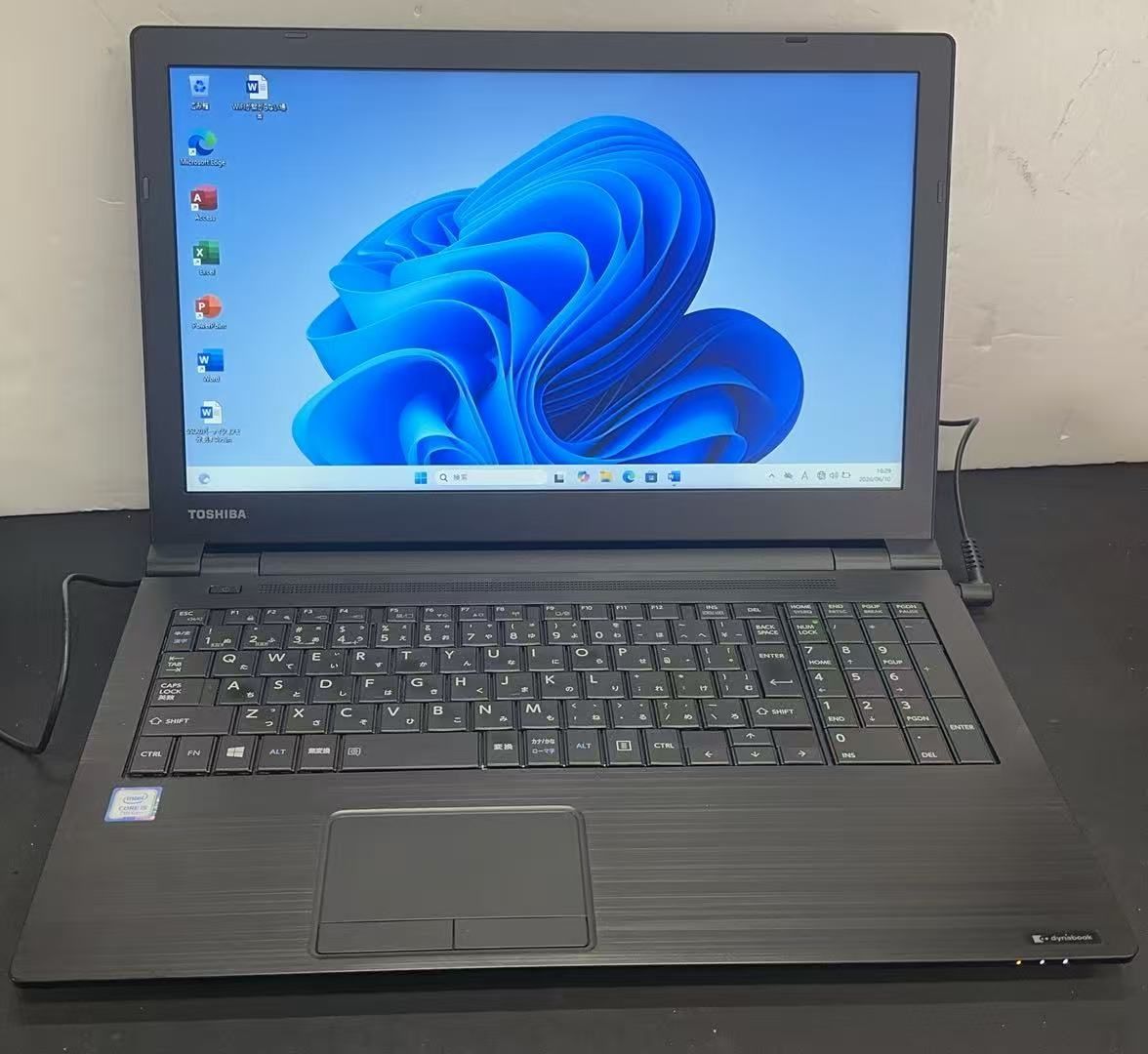 dynabook B65/DN / Core i5-7200U / 16GB / SSD512GB ++924375