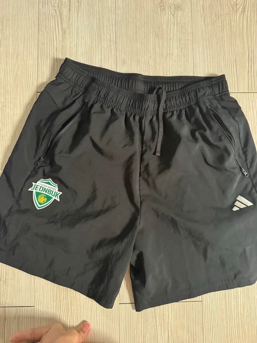 アディダス サッカー ハーフパンツ ブラック 2XL