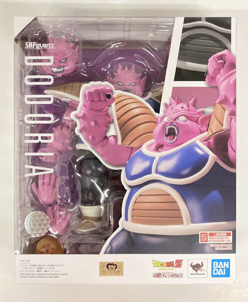 BANDAI SPIRITS S.H.Figuarts ドラゴンボールZ ドドリア