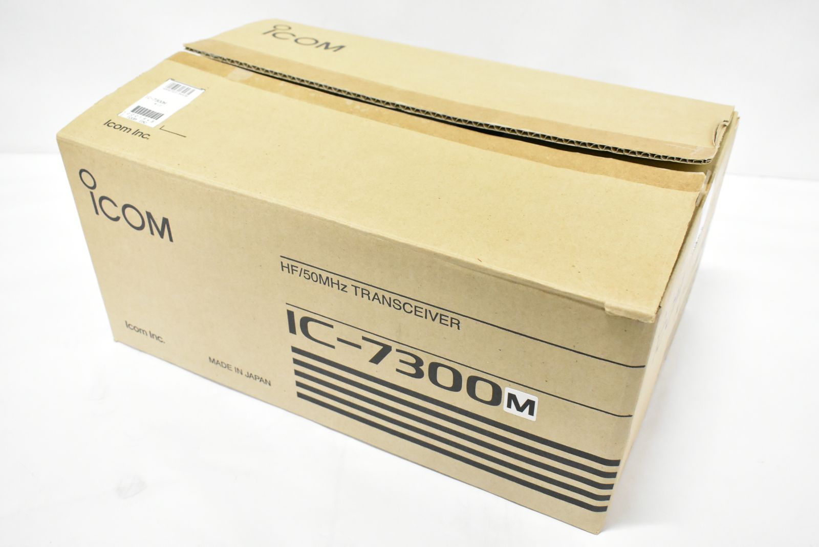 現状品 ICOM 無線機 IC-7300M トランシーバー アマチュア 無線 アイコム IT6E7RXYS7PW-D-A60-byebye