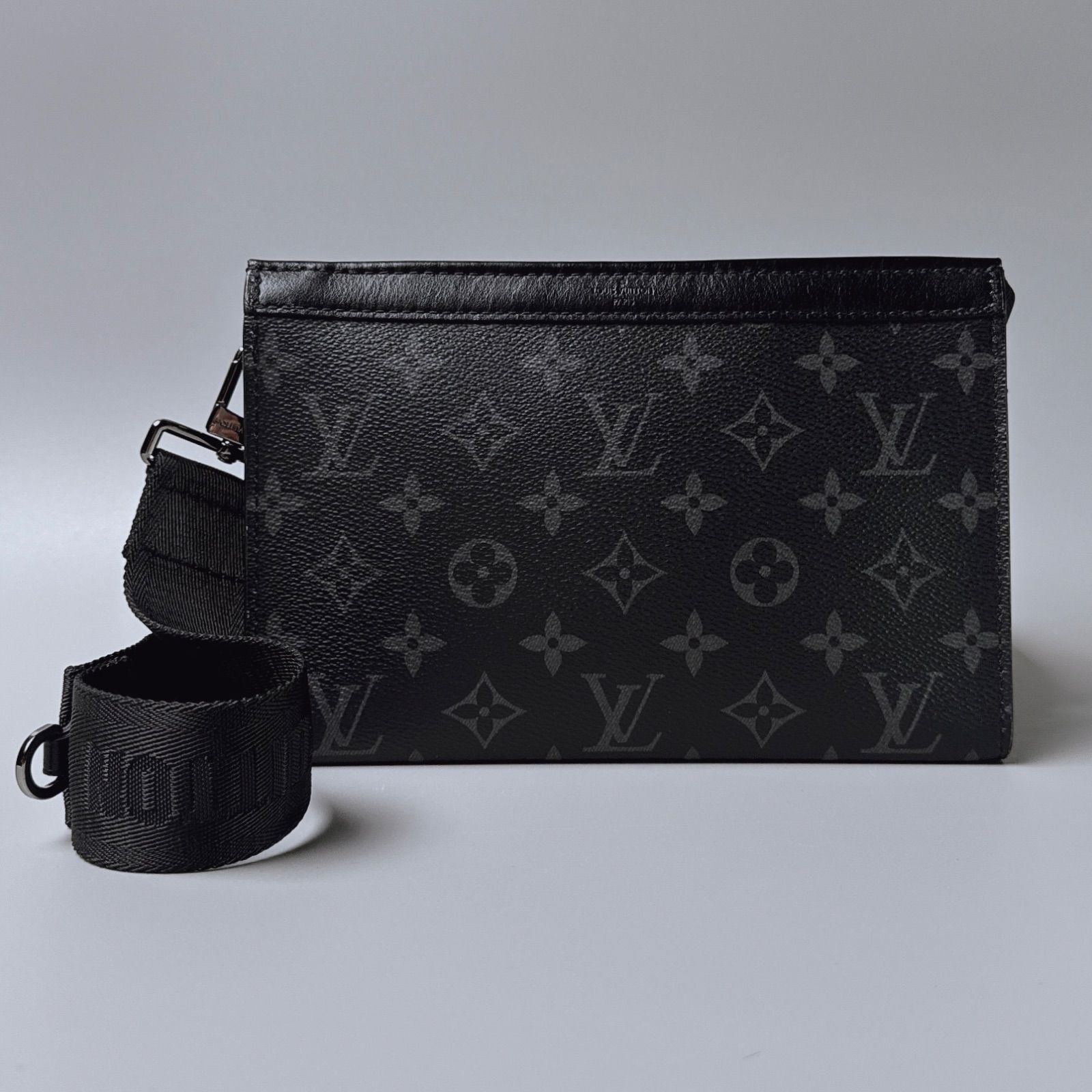 LOUIS VUITTON/モノグラムエクリプス ガストンウェアラブルウォレット ルイヴィトン