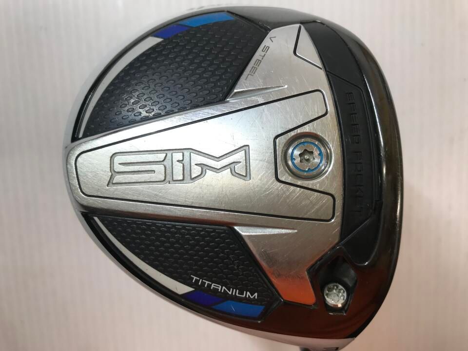 テーラーメイド　SIM　15度　TENSEI SILVER TM50　Sフレックス　フェアウェイウッド　中古【最短即日発送】