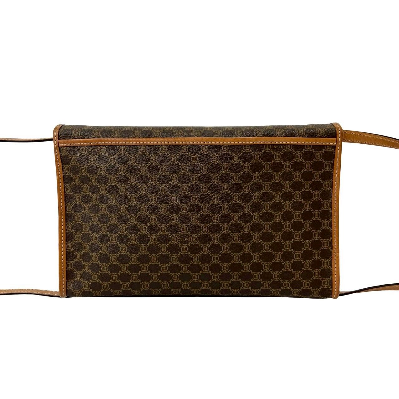 極 美品 CELINE セリーヌ ヴィンテージ マカダム ブラゾン トリオンフ