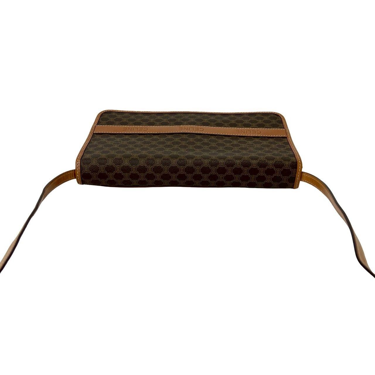 極 美品 CELINE セリーヌ ヴィンテージ マカダム ブラゾン トリオンフ 
