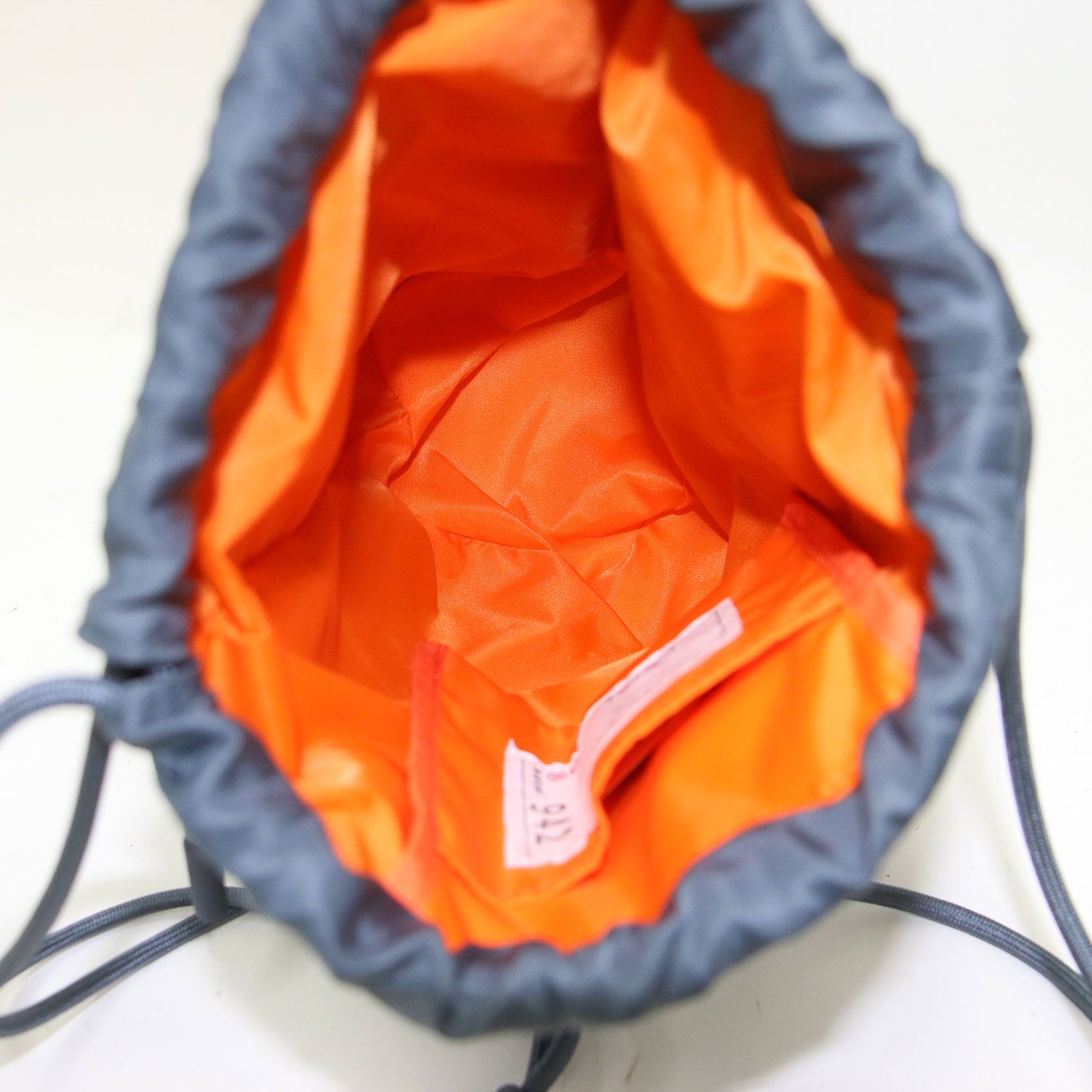Sacai サカイ バッグ ブルー系 | 25春夏 Sロゴ ナイロン ツイル 巾着