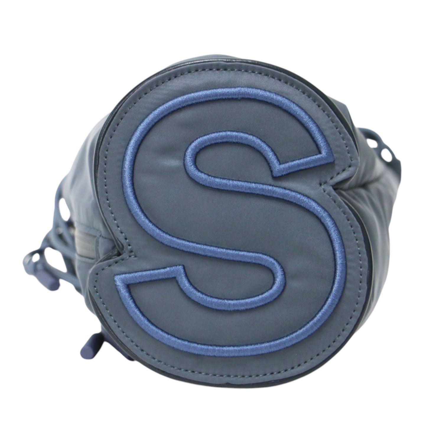 sacai ナイロンバッグ 巾着S Kinchaku Nylon Twill Sacai サカイ バッグ ブルー系 | 25春夏 Sロゴ ナイロン ツイル 巾着