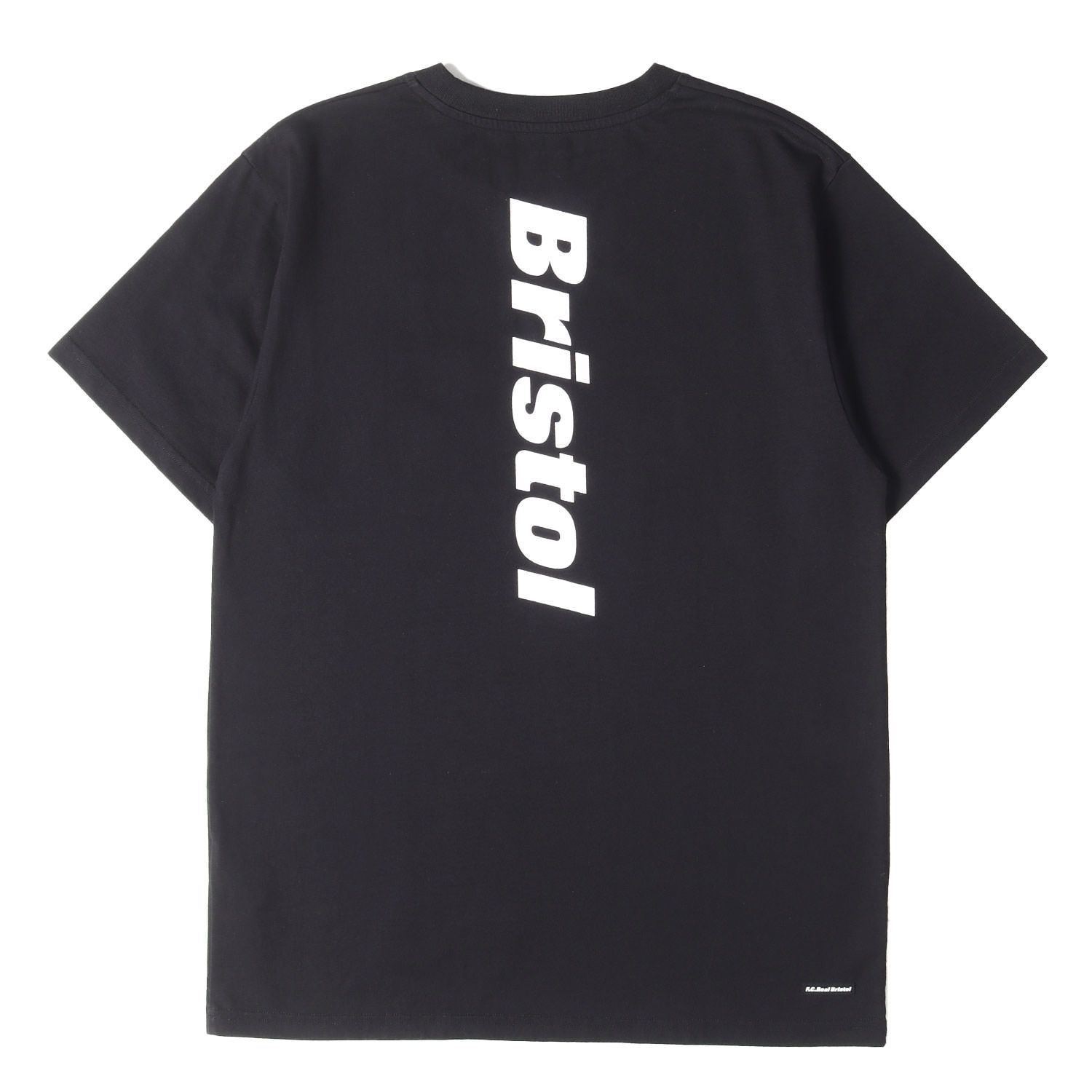 美品】F.C.Real Bristol エフシーレアルブリストル Tシャツ ブラック 