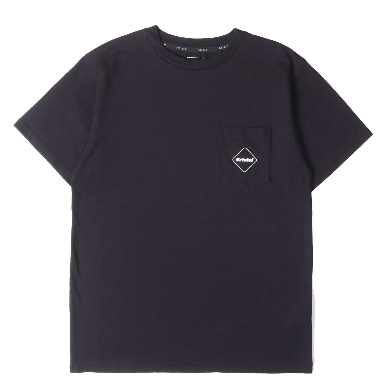 美品】F.C.Real Bristol エフシーレアルブリストル Tシャツ ブラック 