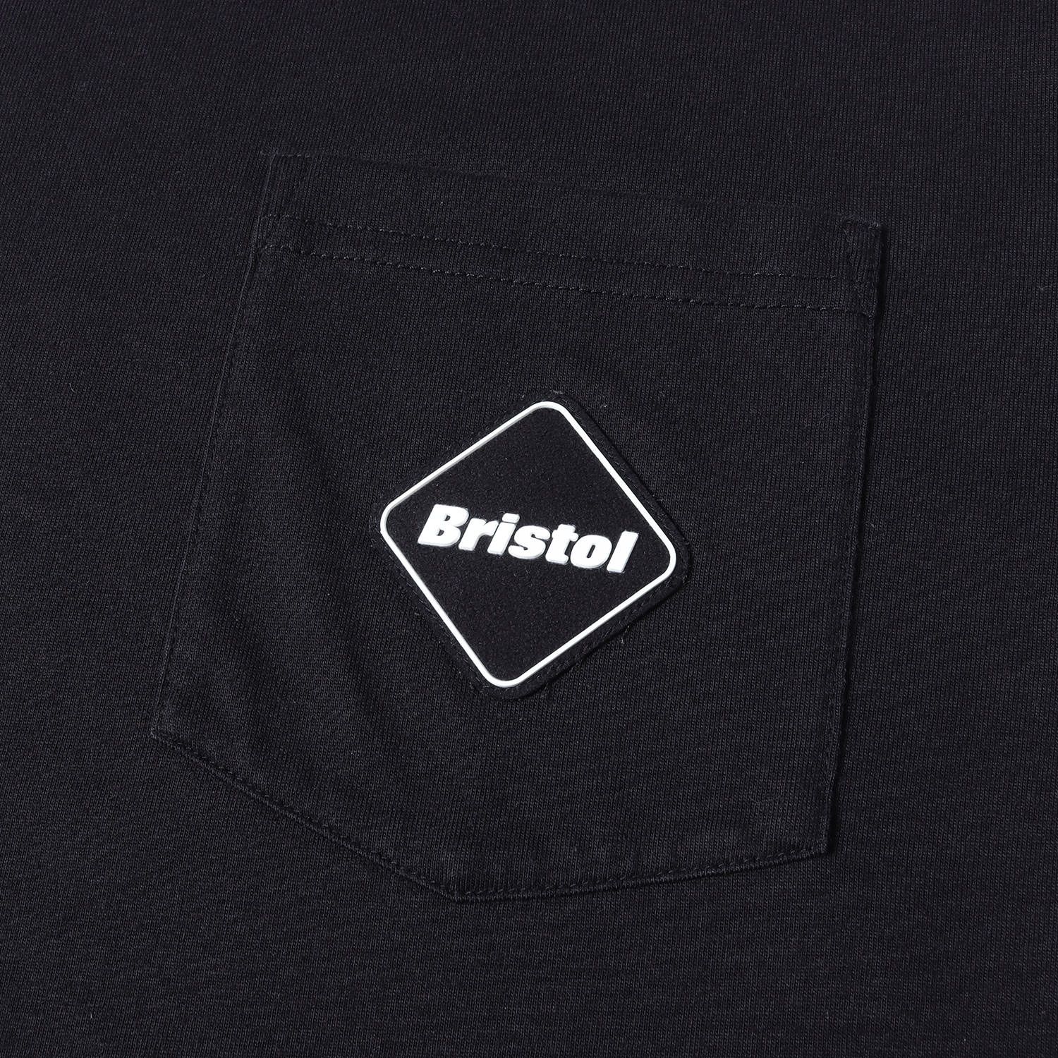 美品】F.C.Real Bristol エフシーレアルブリストル Tシャツ ブラック 