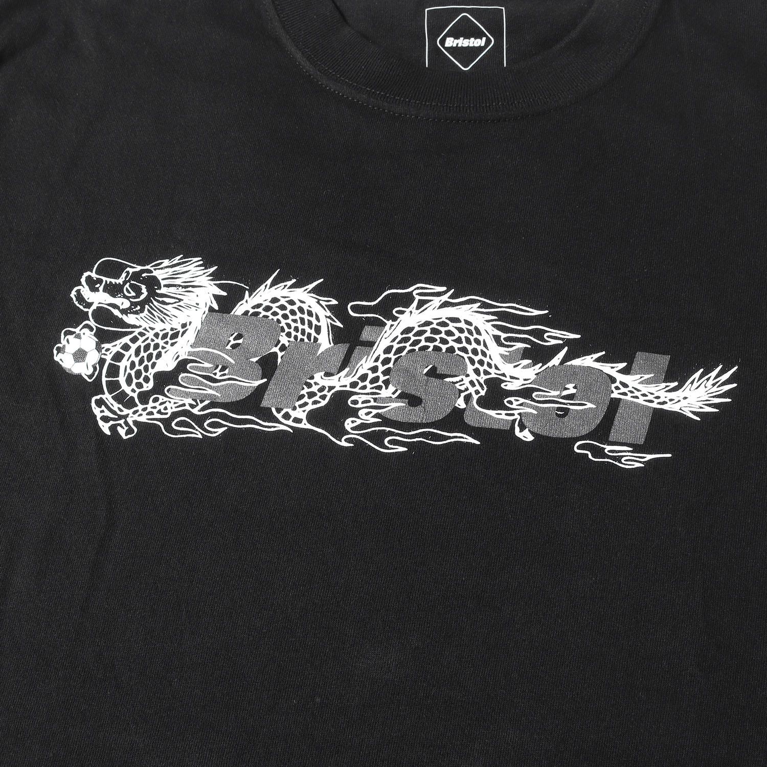 美品】F.C.Real Bristol エフシーレアルブリストル Tシャツ ブラック 