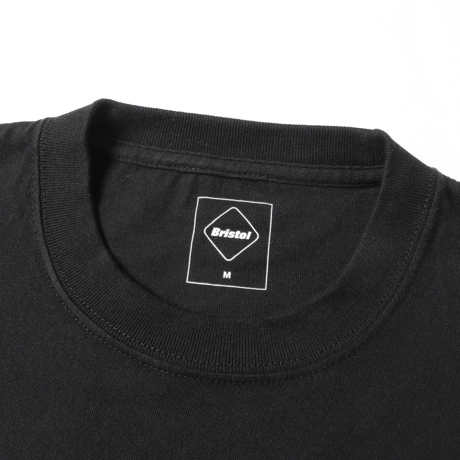 美品】F.C.Real Bristol エフシーレアルブリストル Tシャツ ブラック 