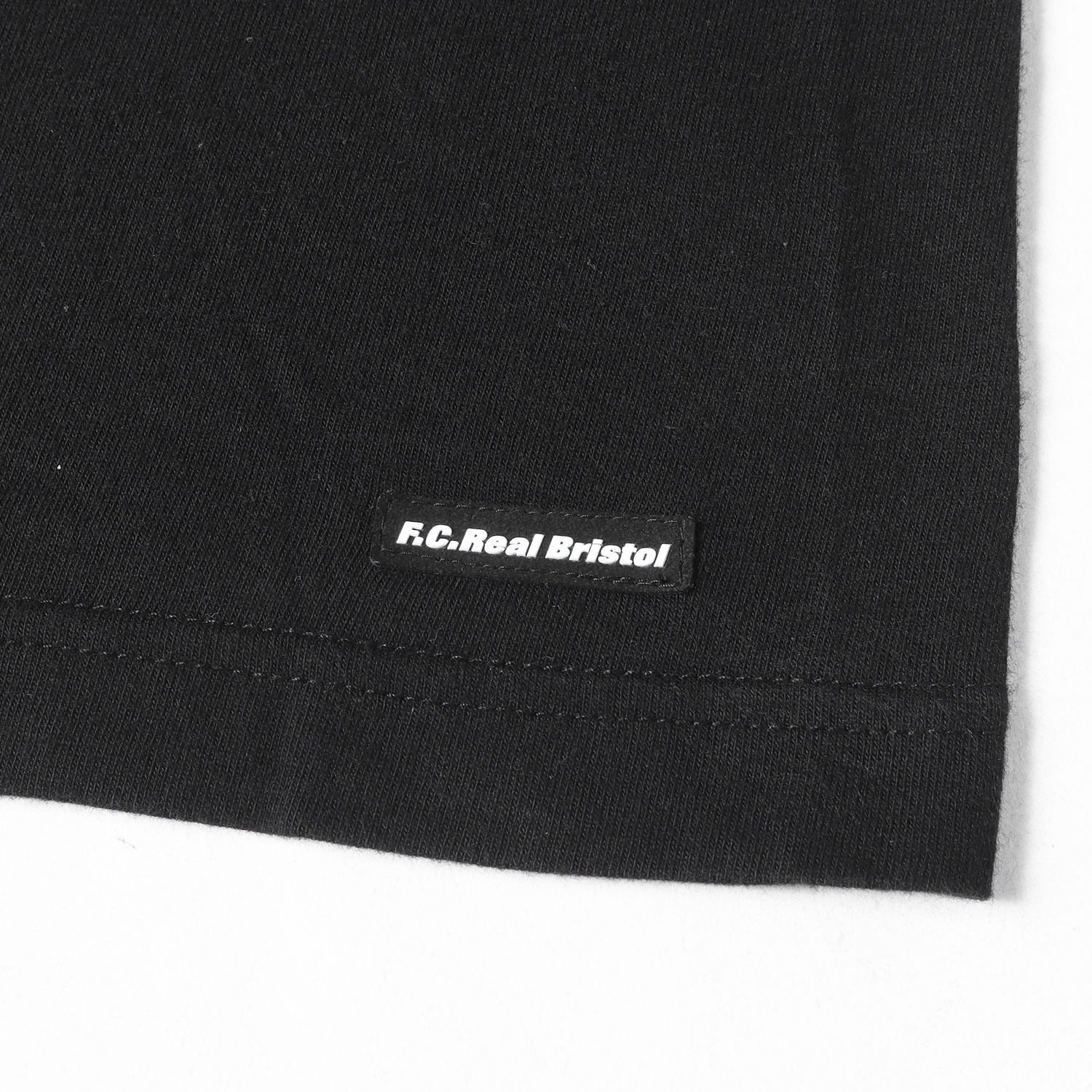 美品】F.C.Real Bristol エフシーレアルブリストル Tシャツ ブラック 