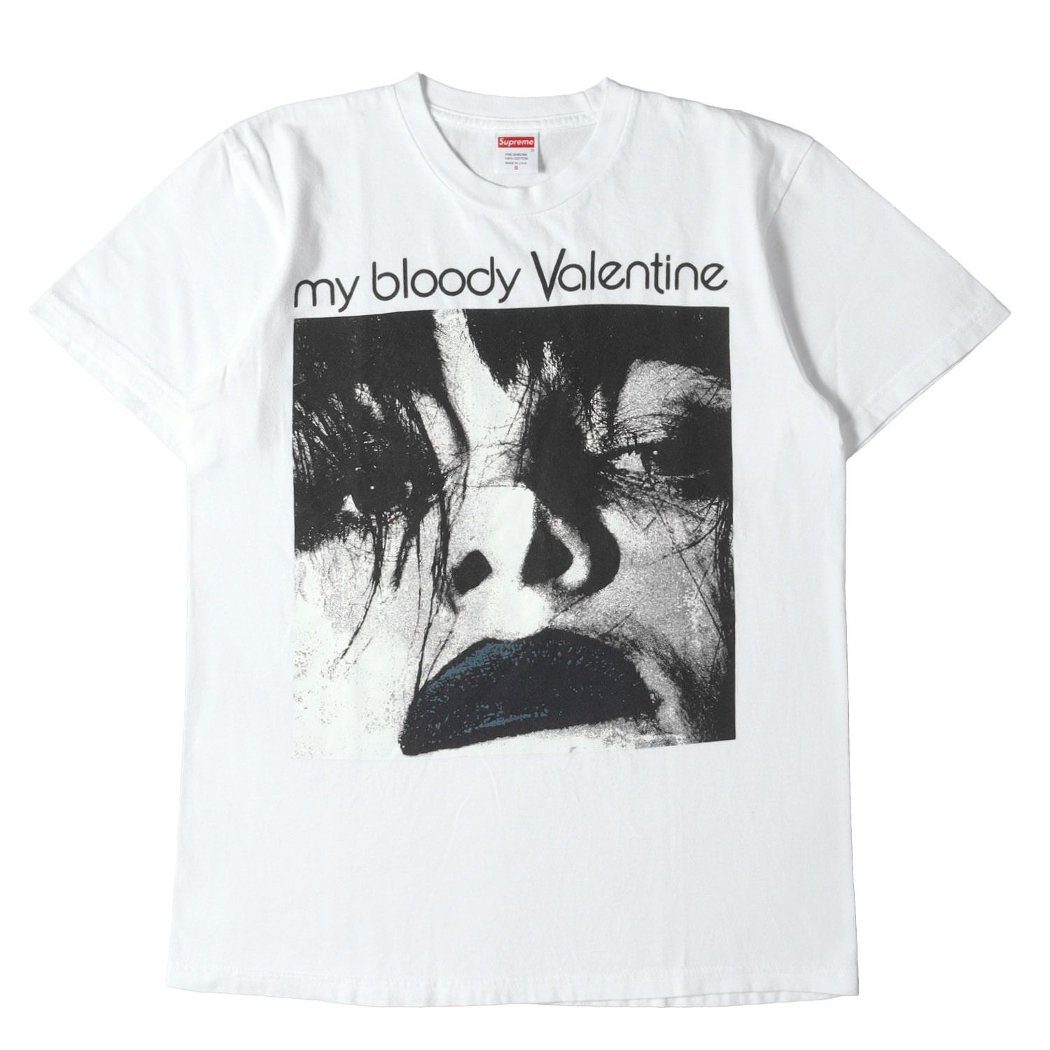 Supreme シュプリーム Tシャツ ホワイト 白 サイズ:S | 20SS My Bloody Valentine アルバムアート Tシャツ (Feed Me With Your Tee) | トップス カットソー 半袖【メンズ】【中古】