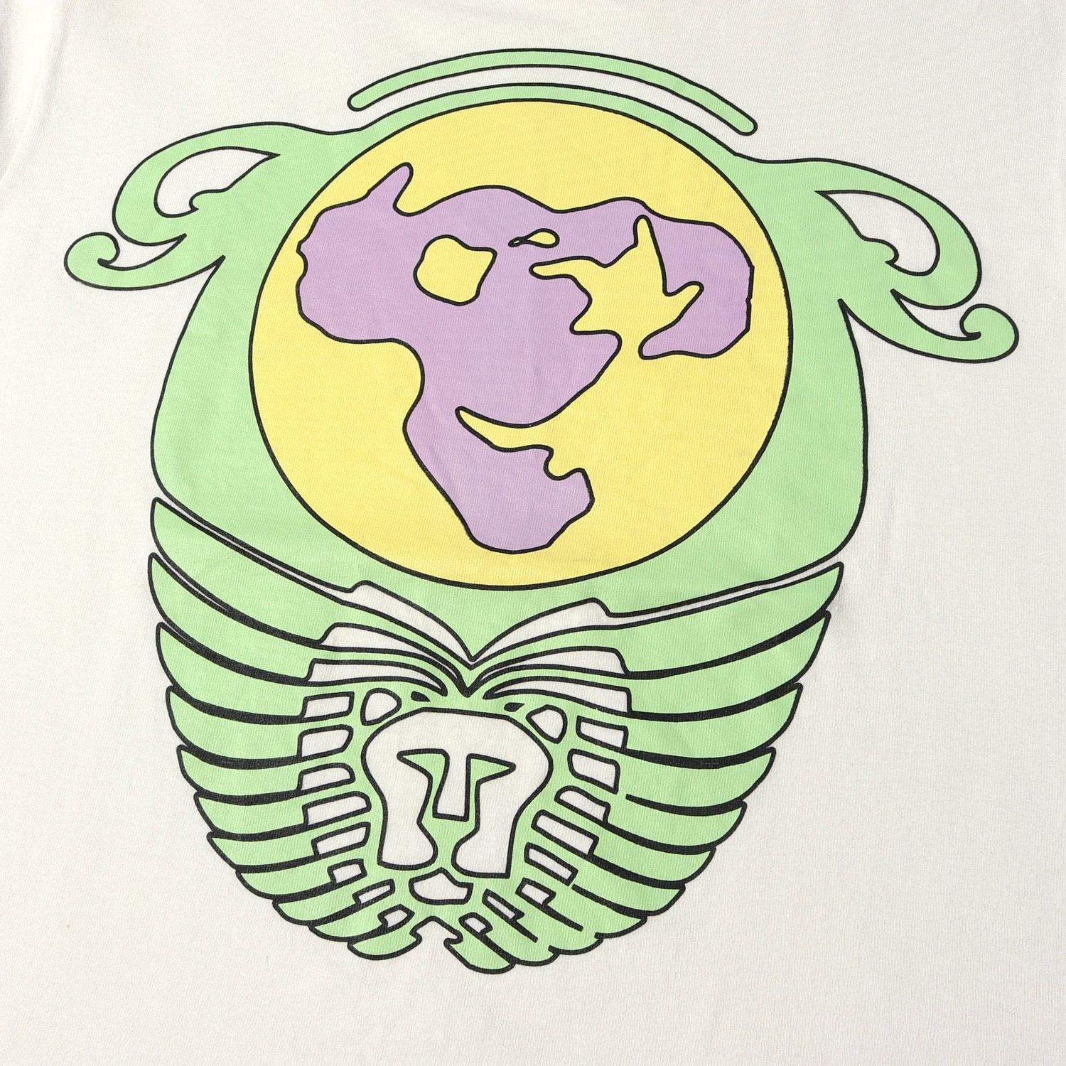 SHANTII シャンティー Tシャツ ホワイト 白 サイズ:M | 00s anvil 初期 