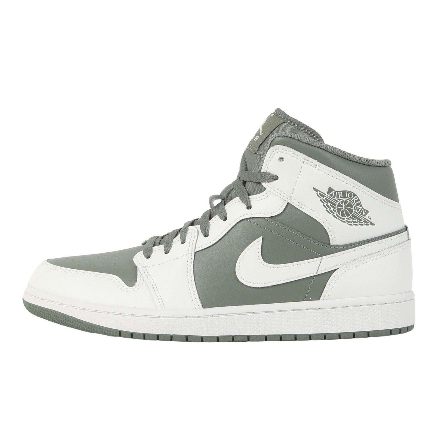 【新品】NIKE ナイキ サイズ:US10.5(28.5cm) | AIR JORDAN 1 MID (DQ8426-107) | エアジョーダン1 ミッド | サミットホワイト ヴィンテージライケン | ハイカット スニーカー シューズ 靴【メンズ】