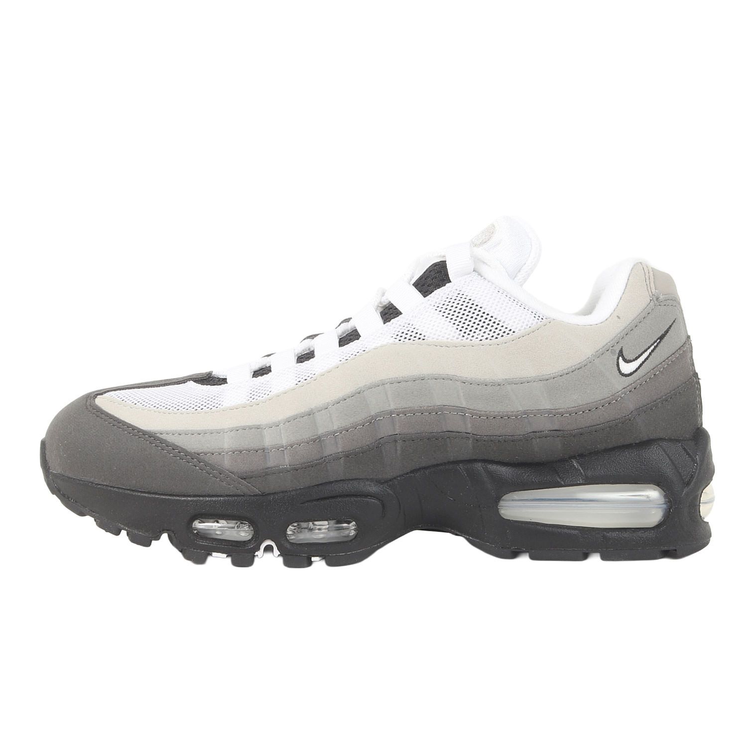 【新品】NIKE ナイキ サイズ:US8(26.0cm) | AIR MAX 95 BIG BUBBLE (HM4740-007) | エア マックス 95 ビッグバブル | ブラック ホワイト | ローカット スニーカー シューズ 靴【メンズ】