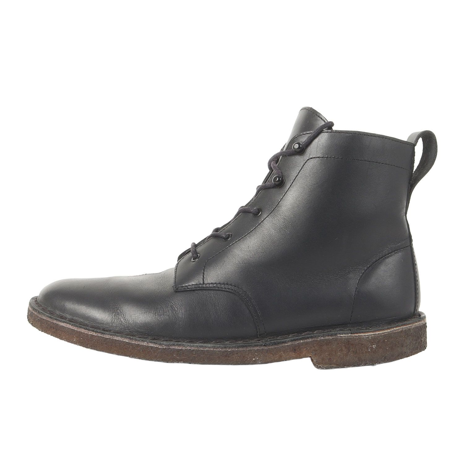 Supreme シュプリーム サイズ:10(28.0cm) | Clarks デザート マリブ－ツ (Desert Mali Boots) | ブラック 黒 | ブランド コラボ シューズ 靴【メンズ】【中古】