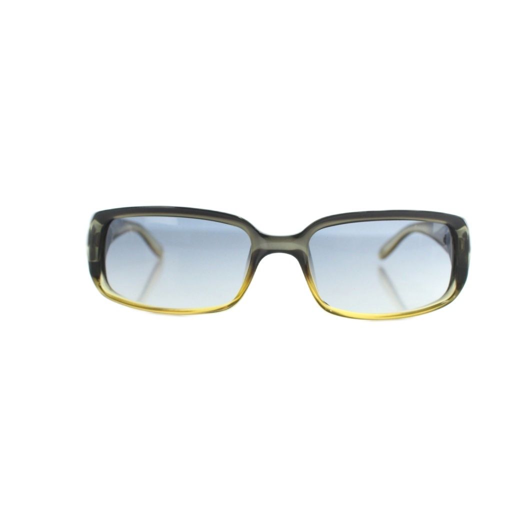 グッチ GUCCI GG 2455/S サングラス 眼鏡 めがね スクエア グラデーション セルフレーム 54□17 黒 ブラック 黄 イエロー ■GY18 /MQ ■OH