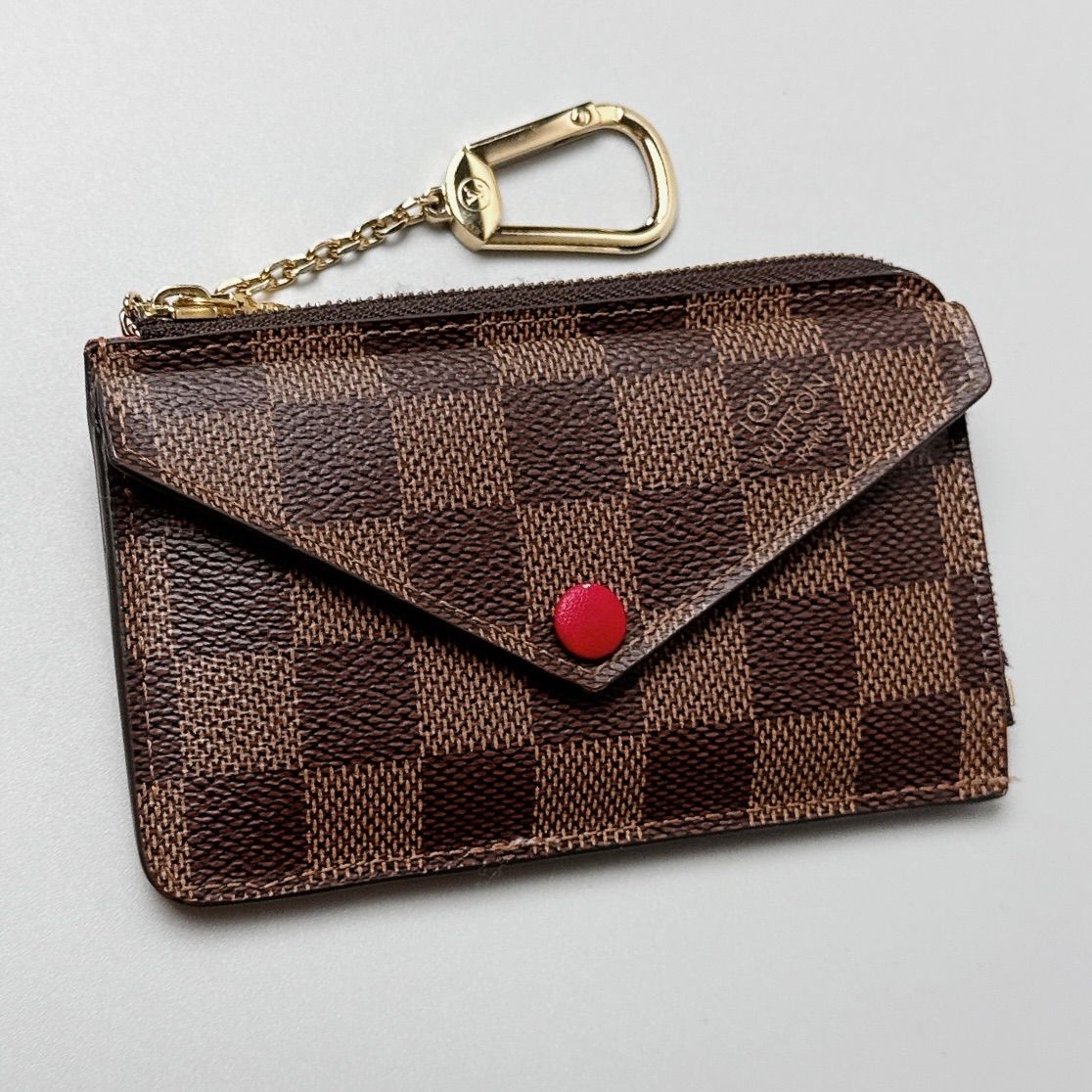 LOUIS VUITTON / ダミエ カードケース ポルトカルトレクトヴェルソ ルイヴィトン
