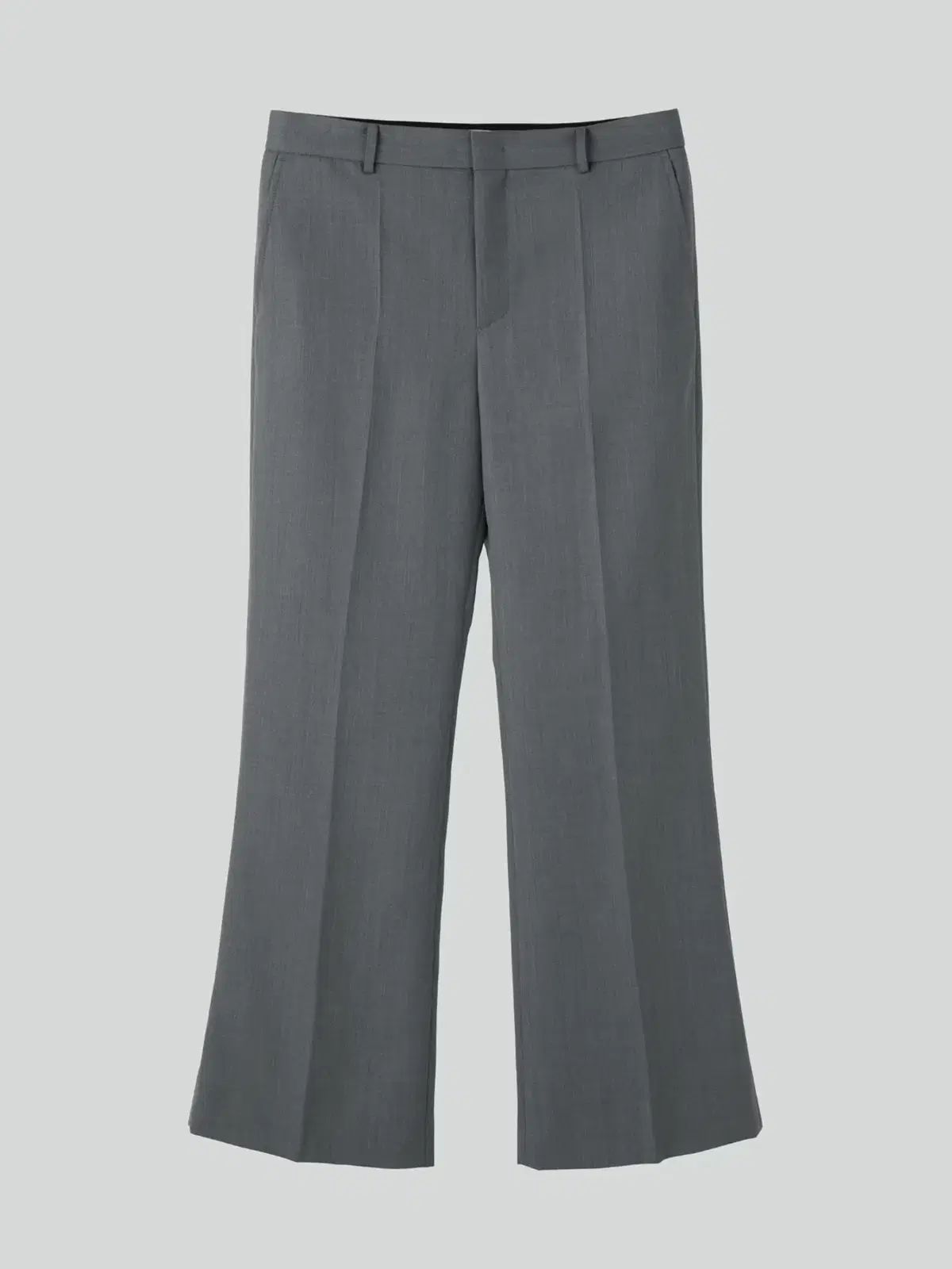L レクト シーグリフレア パンツ DARK GREY 出品