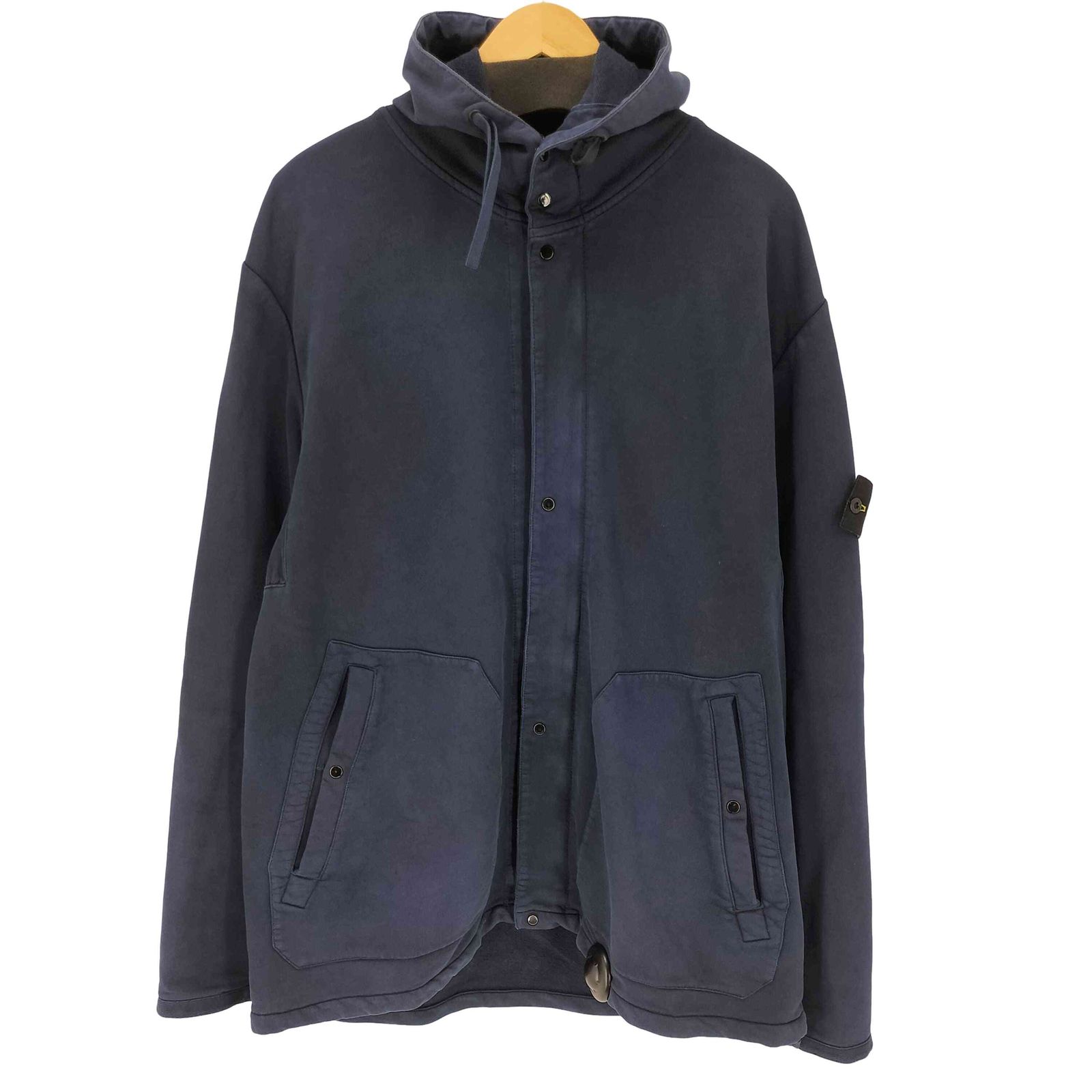 ストーンアイランド STONE ISLAND フルジップパーカー メンズ L