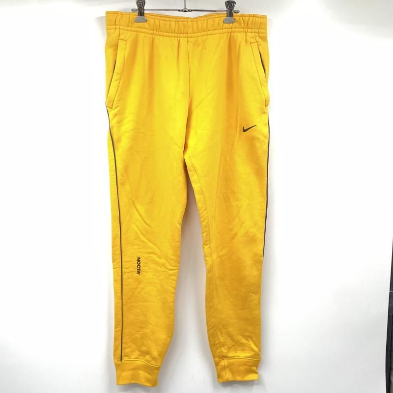 【中古】NIKE×Drake NOCTA Fleece Pants サイズM DA3935-739 ナイキ×ドレイク・ノクタ[17][240017777081] 中古】NIKE×Drake NOCTA Fleece Pants サイズM DA3935-739 ナイキ