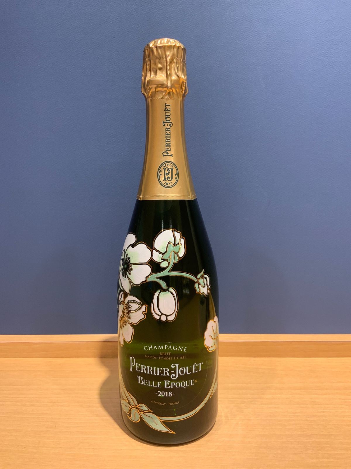 ベルエポック 2018 750ml 新品・未使用 - LIQUORJOY