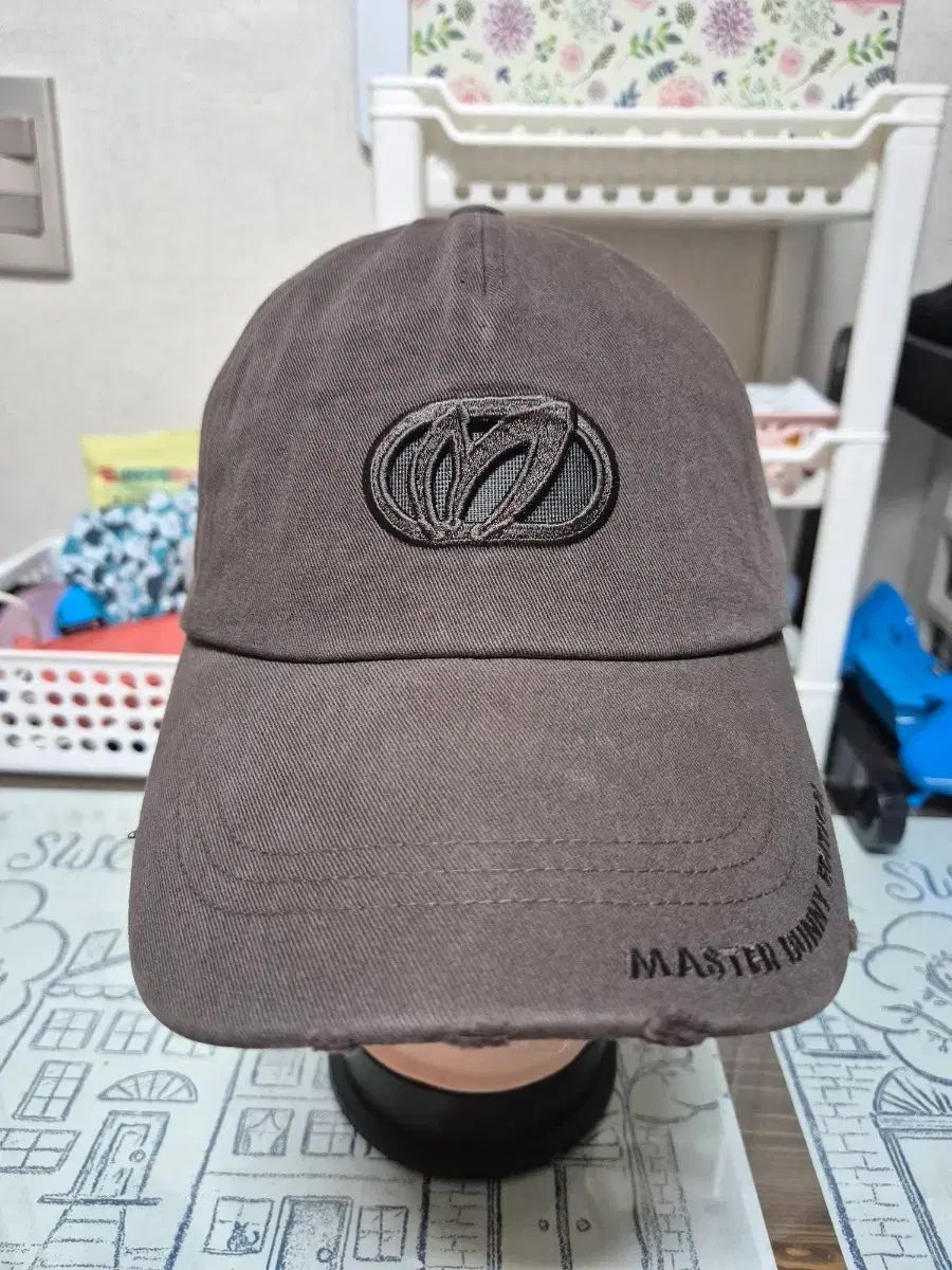 マスターバニーエディション ボールキャップ ブラウン