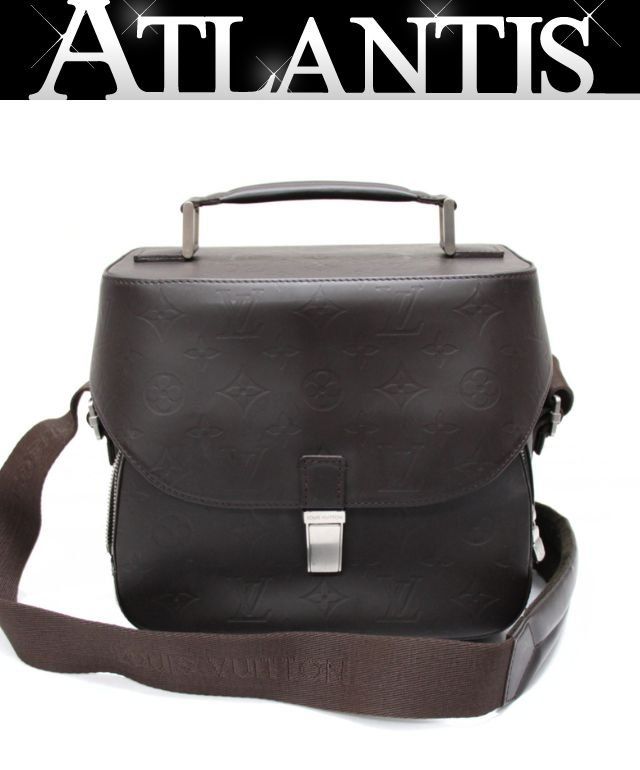 ルイヴィトン Louis Vuitton チャーリー 2WAYショルダーバッグ カメラ