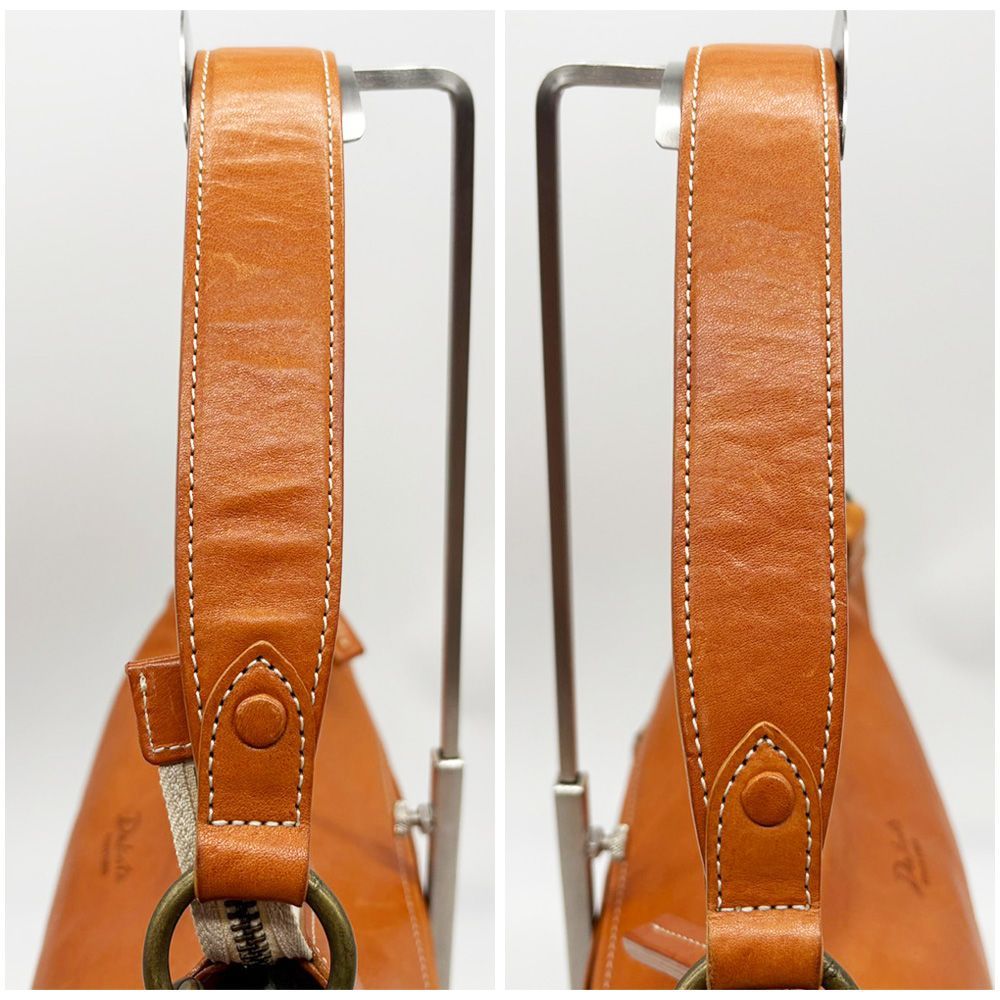 Dakota ダコタ ショルダーバッグ 2way レザー ブラウン 斜め掛け 本革 Dakota ダコタ ショルダーバッグ 2way レザー ブラウン 斜め掛け 本革