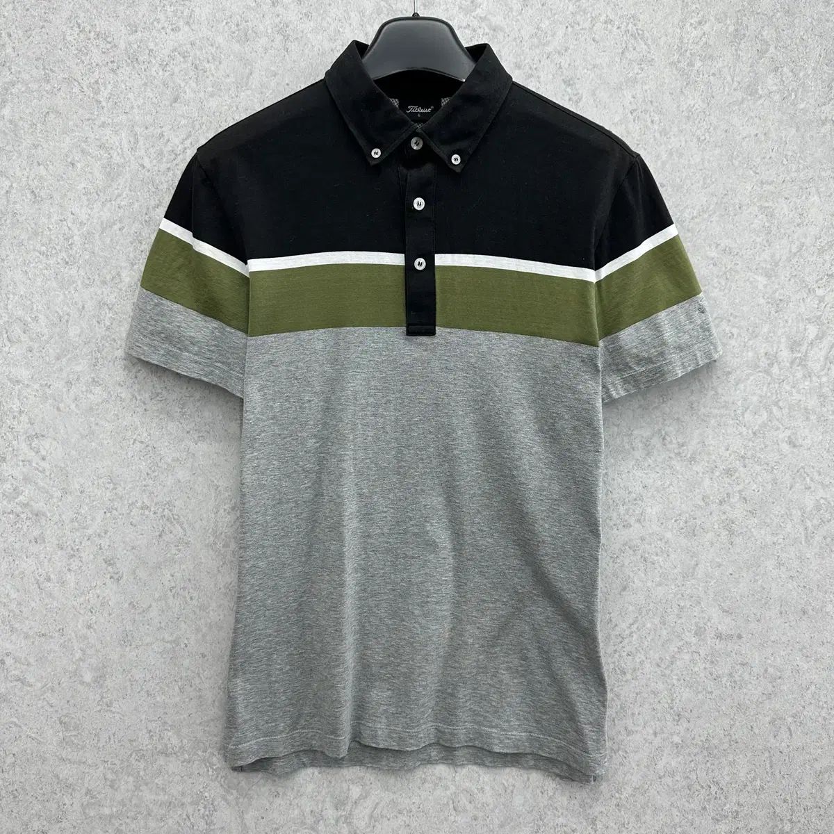 95 タイトリスト ゴルフ メンズ 半袖 カラーTシャツ