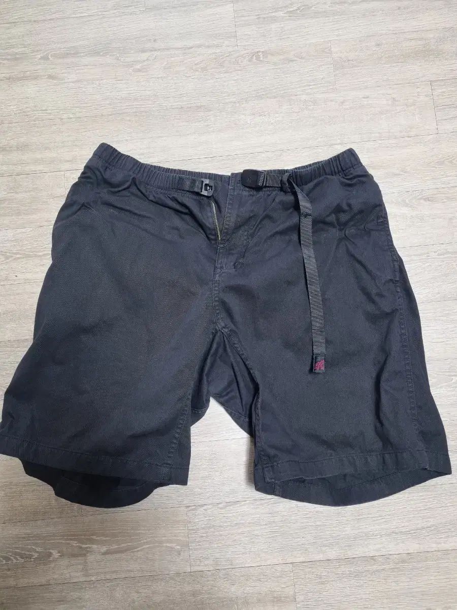 グラミチ ルーズ ショーツ ブラック 2XL