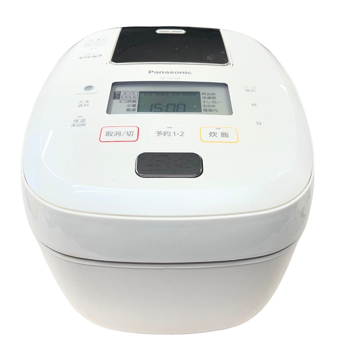 動作確認済】【中古】本体のみ パナソニック 可変圧力IHジャー炊飯器